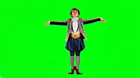 AI Video from prompt: мальчик танцует классический балет