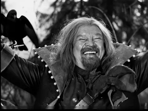 AI Video from prompt: Позирует, оскал , .....