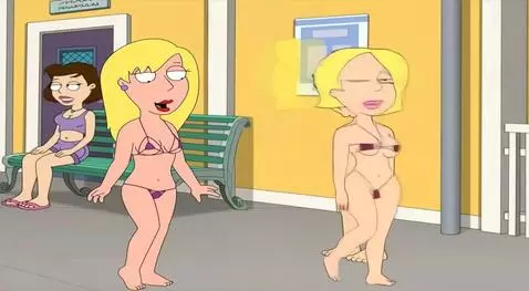 AI Video from prompt: девушки идут и будто бы случайно наклоняются пер