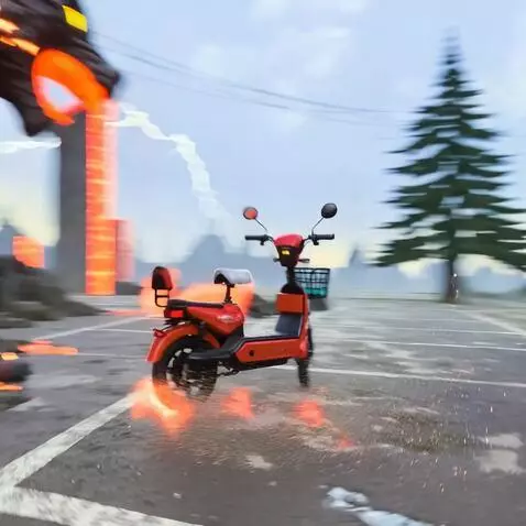 AI Video from prompt: Epic dynamic battle in the depths of hell. The r