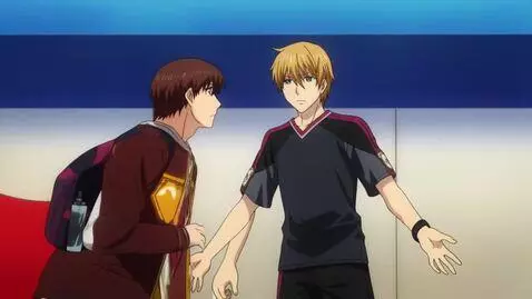 AI Video from prompt: зелёноглазый парень, худой, ростом 170, светлая 