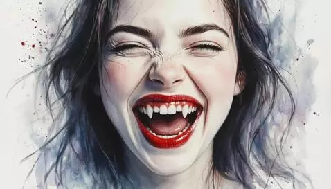 AI Video from prompt: девушка подмигивает