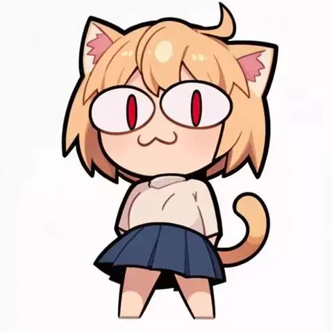 AI Video from prompt: neco arc twerking