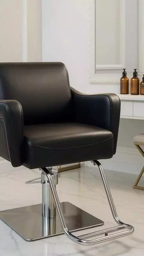 AI Video from prompt: A slow, cinematic 360-degree orbit around an ele