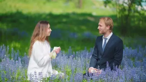 AI Video from prompt: Фрирен из аниме провожающая в последний путь Фри