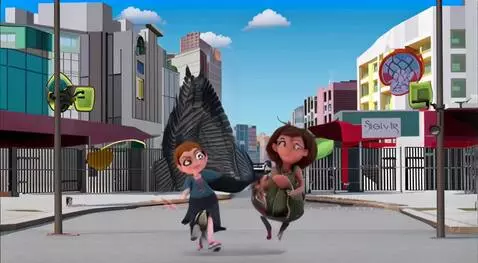 AI Video from prompt: Мне нужно сделать видео в стиле гача. Подробност