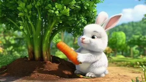 AI Video from prompt: Маленькое семечко 	В одном лесу жил-был маленьки