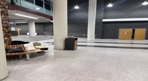 AI Video from prompt: the floor explodes