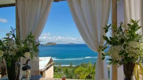 AI Video from prompt: Buatkan video saya bisa terbang melayang diatas 