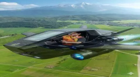 AI Video from prompt: Buatkan video saya naik mobil drone melayang lay