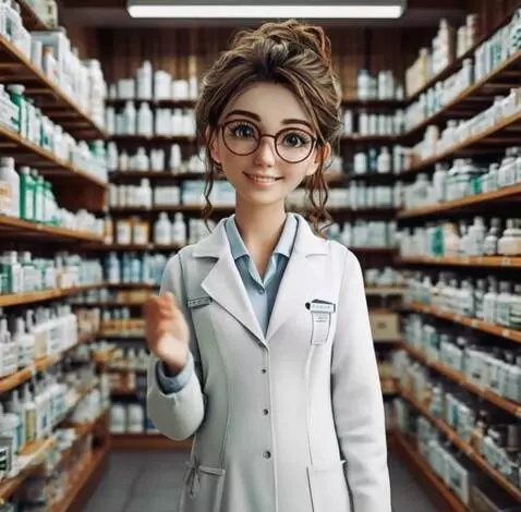 AI Video from prompt: # Аптека Витамингород Оренбург  С 8 декабря — то