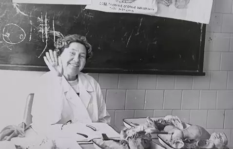 AI Video from prompt: smiles, waves hand