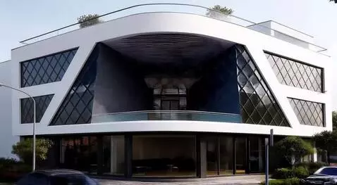 AI Video from prompt: A highly cinematic aerial shot starting above th