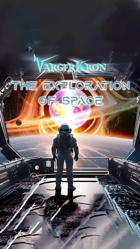 AI Video from prompt: Animate a spaceman stanfing on a deck of a space