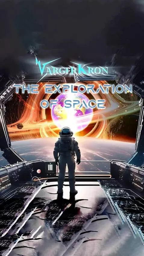 AI Video from prompt: Animate a spaceman standing on a deck of a space