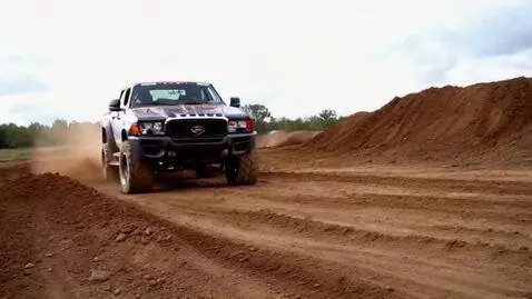 AI Video from prompt: Coupe deville monster truck