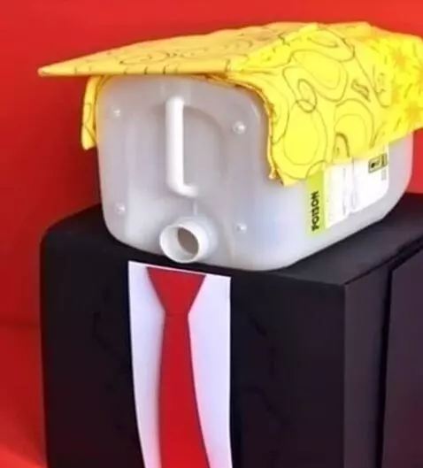 AI Video from prompt: He says that someday he will become president