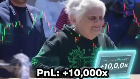 AI Video from prompt: Бабушка запрыгивает на ракету и улетает на луну