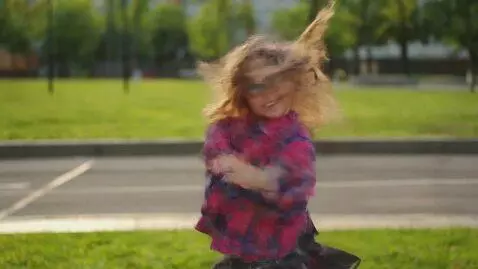 AI Video from prompt: Small girl dance