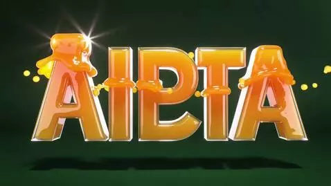 AI Video from prompt: 3D анимация на зелёном фоне: слово "Anima" из об