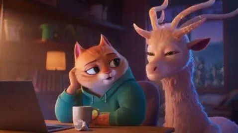 AI Video from prompt: A scene from an animated movie. The backstory to