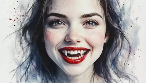 AI Video from prompt: девушка слушает музыку