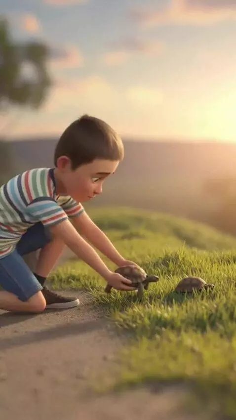 AI Video from prompt: “Using this photo as the base, create a short vi