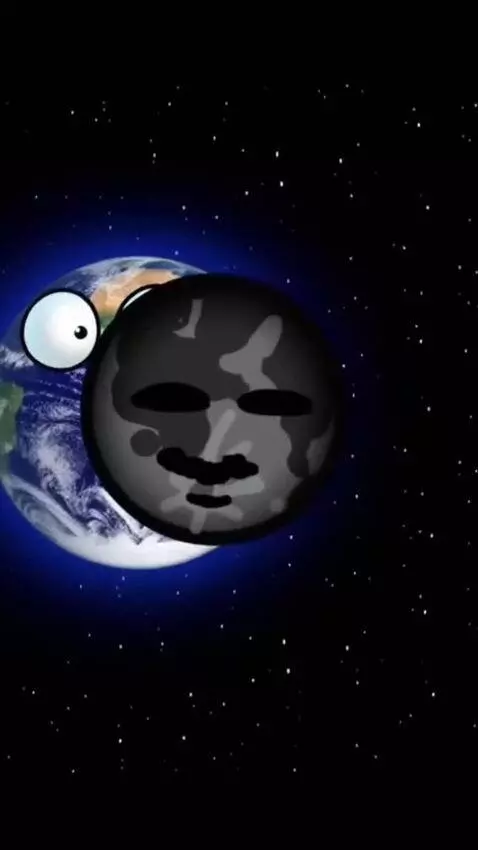 AI Video from prompt: Луна говорит: «Туториал как дать людишкам люлей»