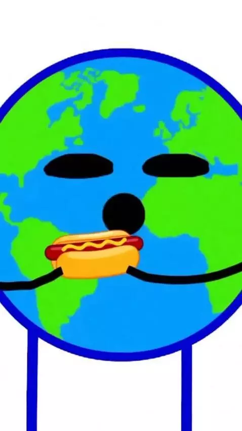 AI Video from prompt: Луна спрашивает Землю с таким же лицом,как у Лун