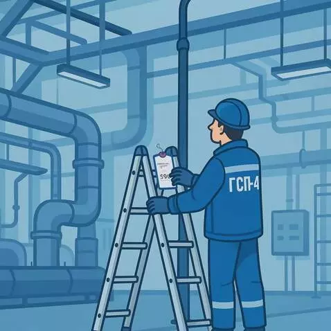 AI Video from prompt: При использовании приставных металлических лестн