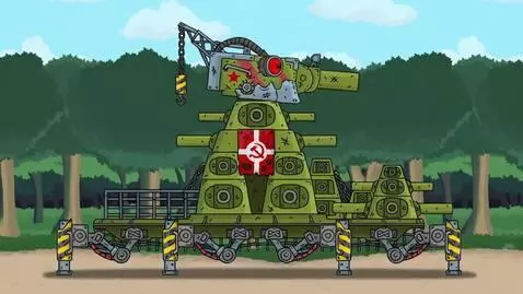 AI Video from prompt: сделей разворот танка