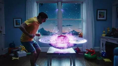 AI Video from prompt: Абсолютно волшебная психоделическая картинка. Ус