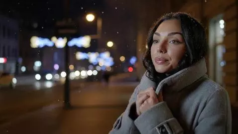 AI Video from prompt: Laura Love is being seen outside and the video s