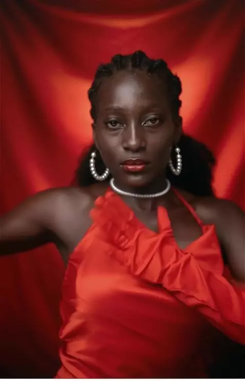 AI Video from prompt: Woman starts to dance and vogue