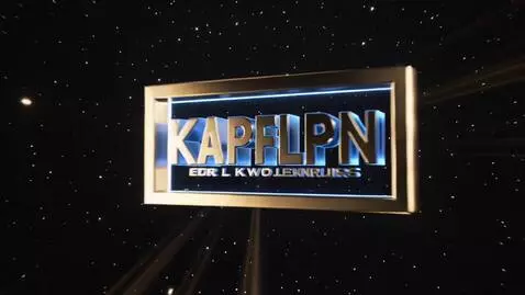 AI Video from prompt: Cinematic Hollywood-style logo intro reveal, 8 s