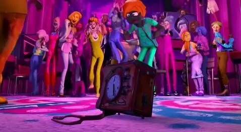 AI Video from prompt: Cinematic key visual for a psychological horror 