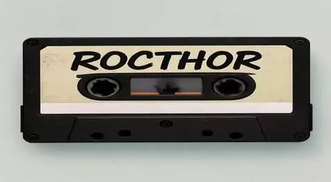 AI Video from prompt: эффект воспроизведения кассеты