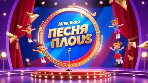 AI Video from prompt: We need a footage intro for a children's singing