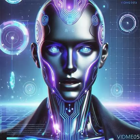 AI Video from prompt: person says hello