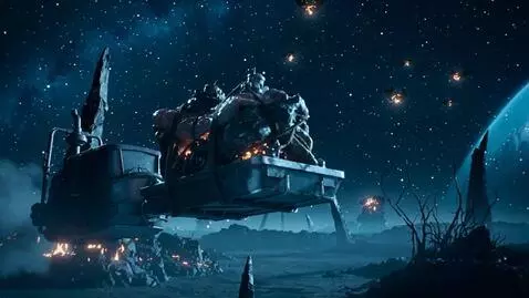 AI Video from prompt: Работа идёт: сосуд с полным пакетом деталей.  Це