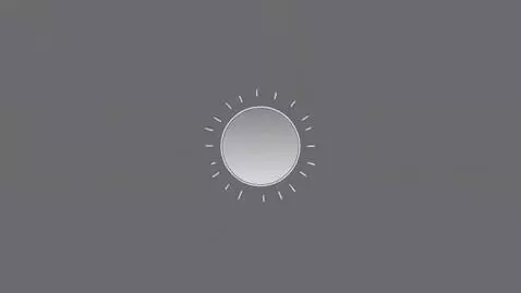 AI Video from prompt: Minimalistic video background with animation. Gr