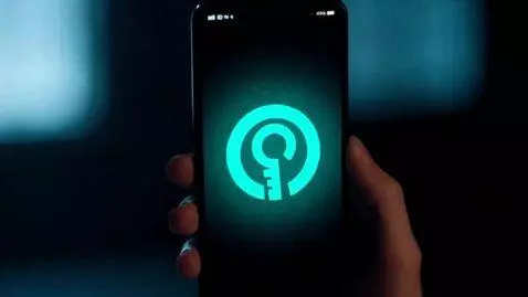 AI Video from prompt: Fast-paced cinematic shots. A new smartphone pow