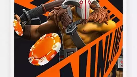 AI Video from prompt: Slow paralax amination, orange glow, character s