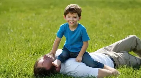 AI Video from prompt: 12 years old white caucasian boy walking on his 