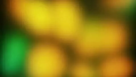 AI Video from prompt: Blurred smoky highlights of green, yellow, orang