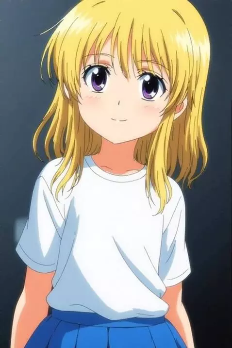 AI Video from prompt: turns in the frame and smiles