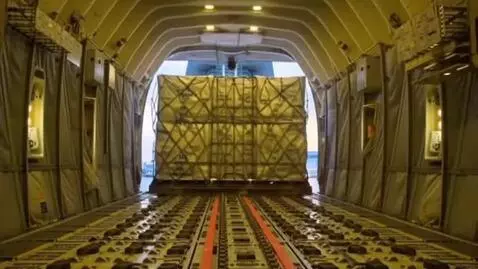 AI Video from prompt: A cinematic corporate video showcasing internati