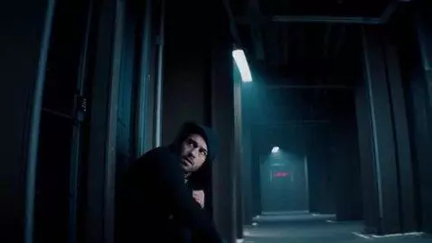 AI Video from prompt: Create a video where a hacker guy gets into a se