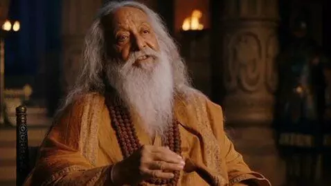 AI Video from prompt: From the Mahabharata What is destroyed by what: 