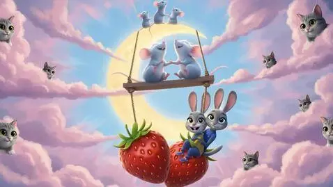 AI Video from prompt: The drone camera flies forward with a focus on t